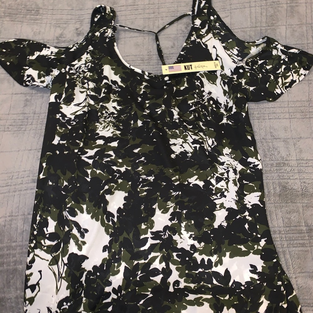Kut could Shoulder Blouse